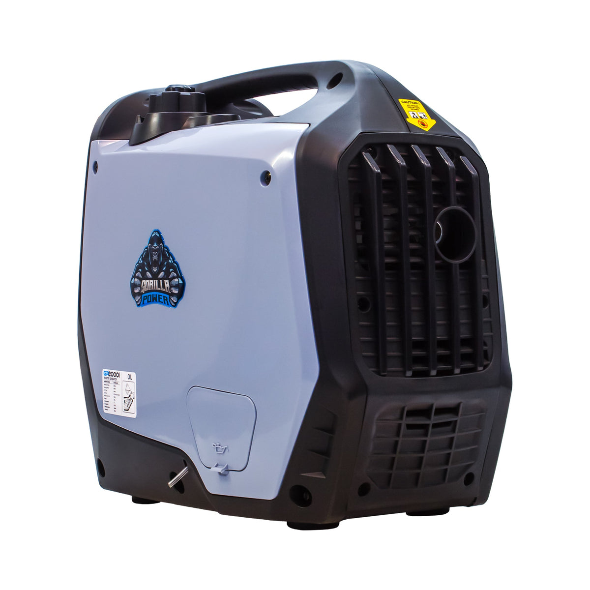 Equip2clean Gorilla Power 2000W Inverter Suitcase Generator - GP2000i – Ultra-Portable & Fuel Efficient