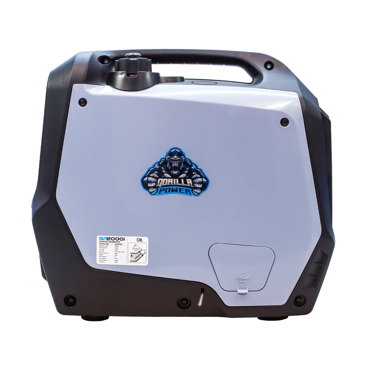 Equip2clean Gorilla Power 2000W Inverter Suitcase Generator - GP2000i – Ultra-Portable & Fuel Efficient