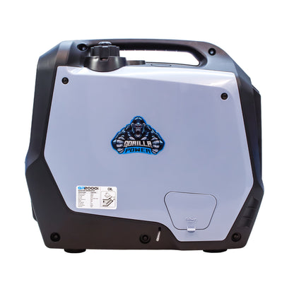 Equip2clean Gorilla Power 2000W Inverter Suitcase Generator - GP2000i – Ultra-Portable & Fuel Efficient