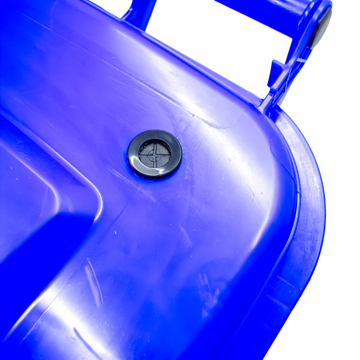 Equip2clean 240 Litre Mobile Water Wheelie Bin Buffer Tank with Overflow Cut-off Float Valve