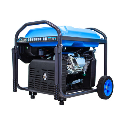 Equip2clean Gorilla Power 8000W Inverter Open Frame Generator with Electric Start - GP8000iE – High Performance & Fuel Efficient