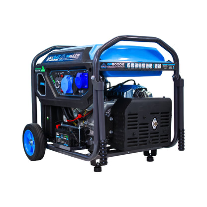 Equip2clean Gorilla Power 8000W Inverter Open Frame Generator with Electric Start - GP8000iE – High Performance & Fuel Efficient