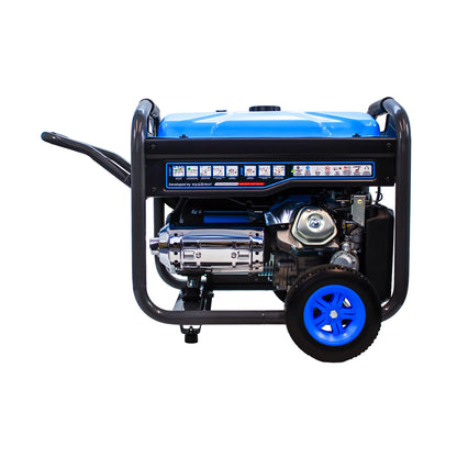 Equip2clean Gorilla Power 6500W Dual-Fuel Generator with Electric Start - GP6500E-DF – High Performance & Versatile Power