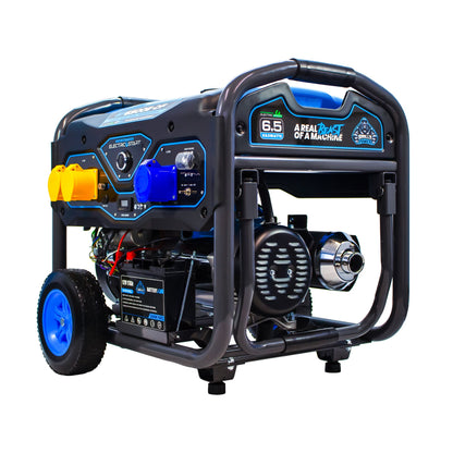 Equip2clean Gorilla Power 6500W Dual-Fuel Generator with Electric Start - GP6500E-DF – High Performance & Versatile Power