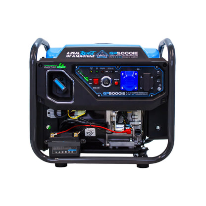 Equip2clean Gorilla Power 5000W Inverter Open Frame Generator with Electric Start - GP5000iE – Maximum Power & Efficiency