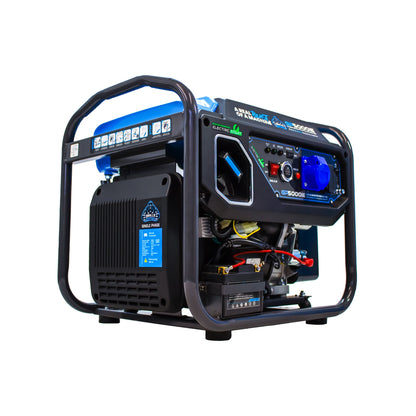 Equip2clean Gorilla Power 5000W Inverter Open Frame Generator with Electric Start - GP5000iE – Maximum Power & Efficiency