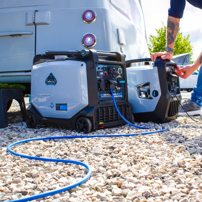 Equip2clean Gorilla Power 2000W Inverter Suitcase Generator - GP2000i – Ultra-Portable & Fuel Efficient