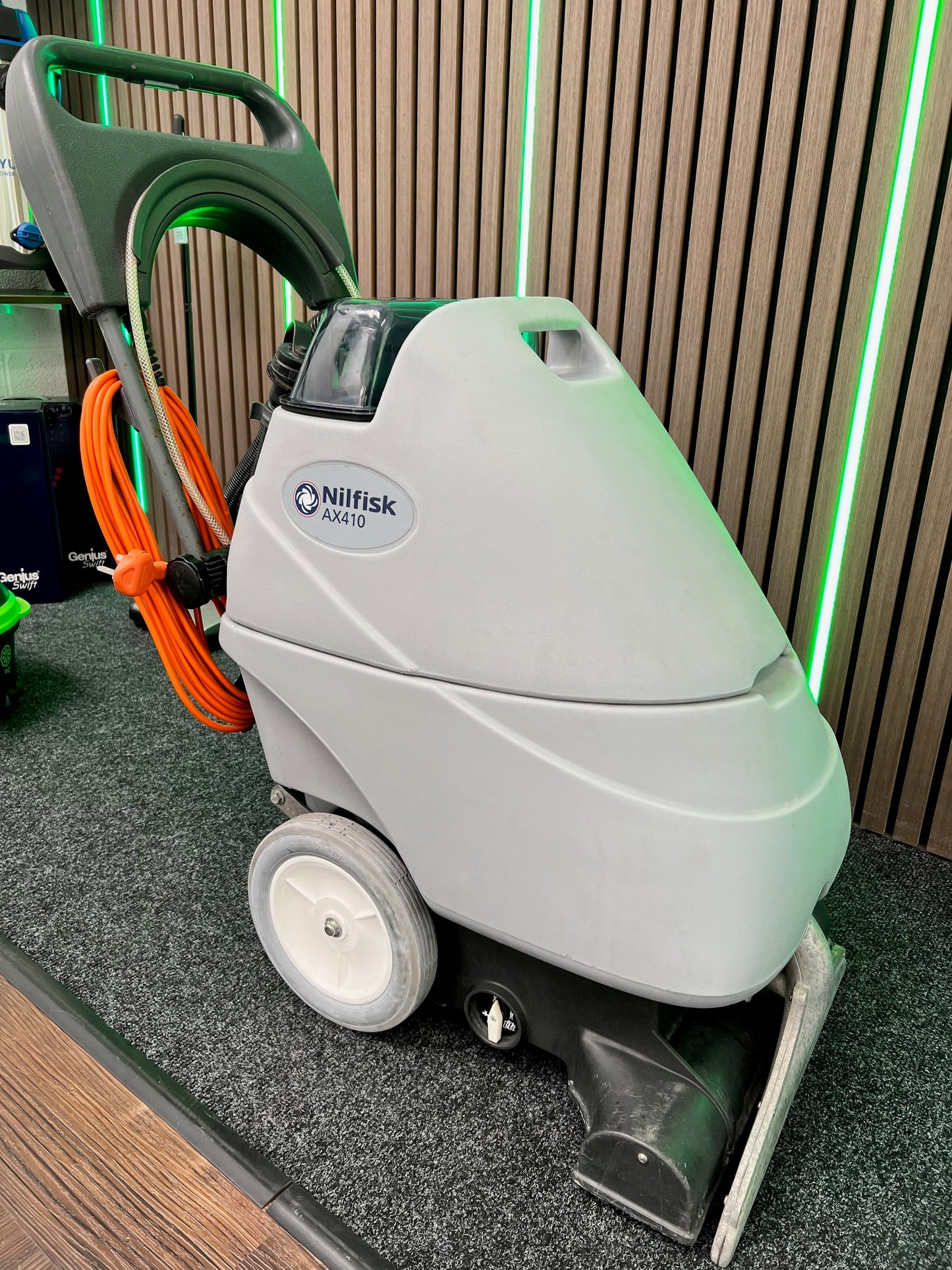 Refurbished Nilfisk AX410 Commercial Carpet Cleaning Machine