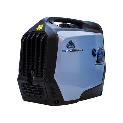 Equip2clean Gorilla Power 3500W Inverter Suitcase Generator - GP3500i – Powerful & Fuel Efficient