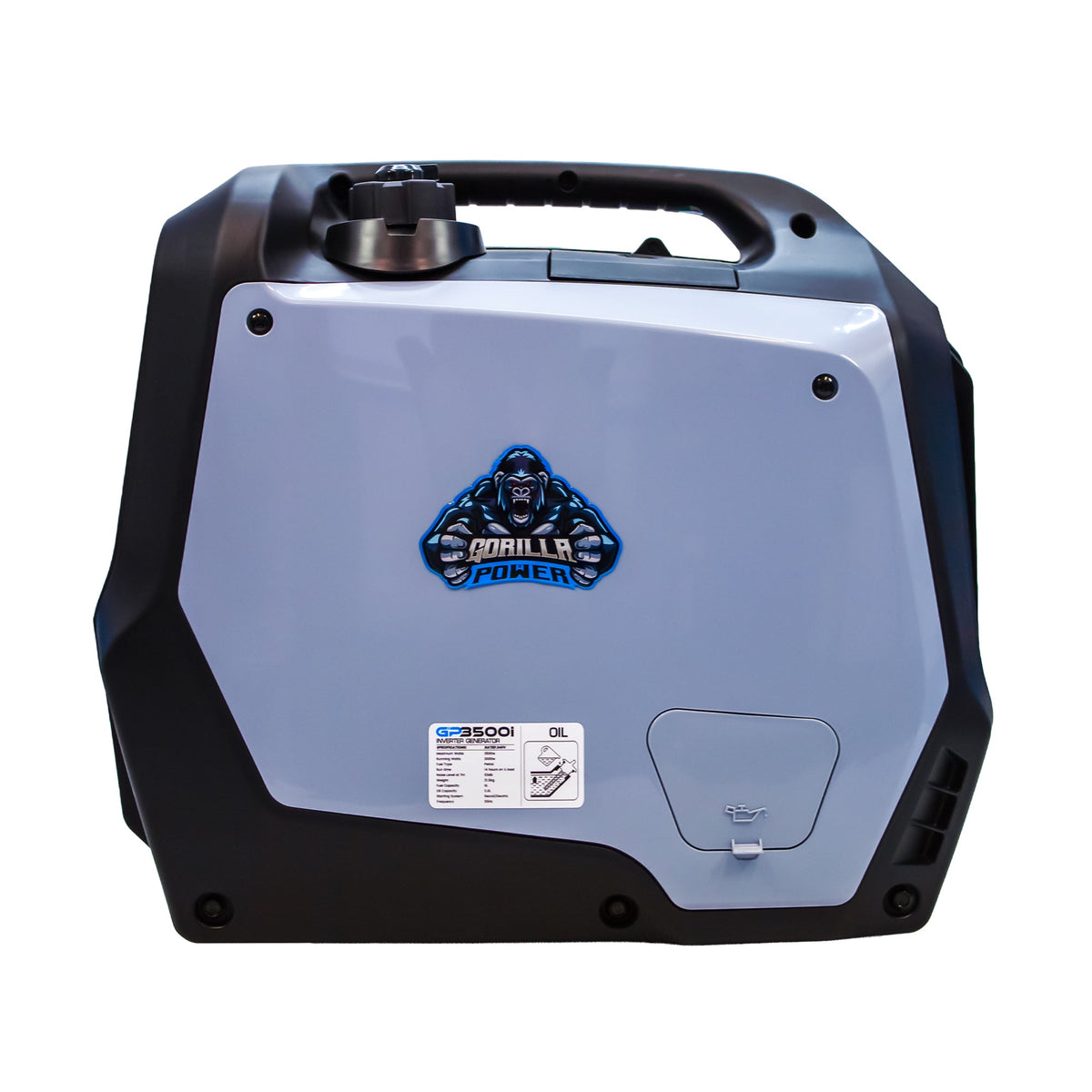 Equip2clean Gorilla Power 3500W Inverter Suitcase Generator - GP3500i – Powerful & Fuel Efficient