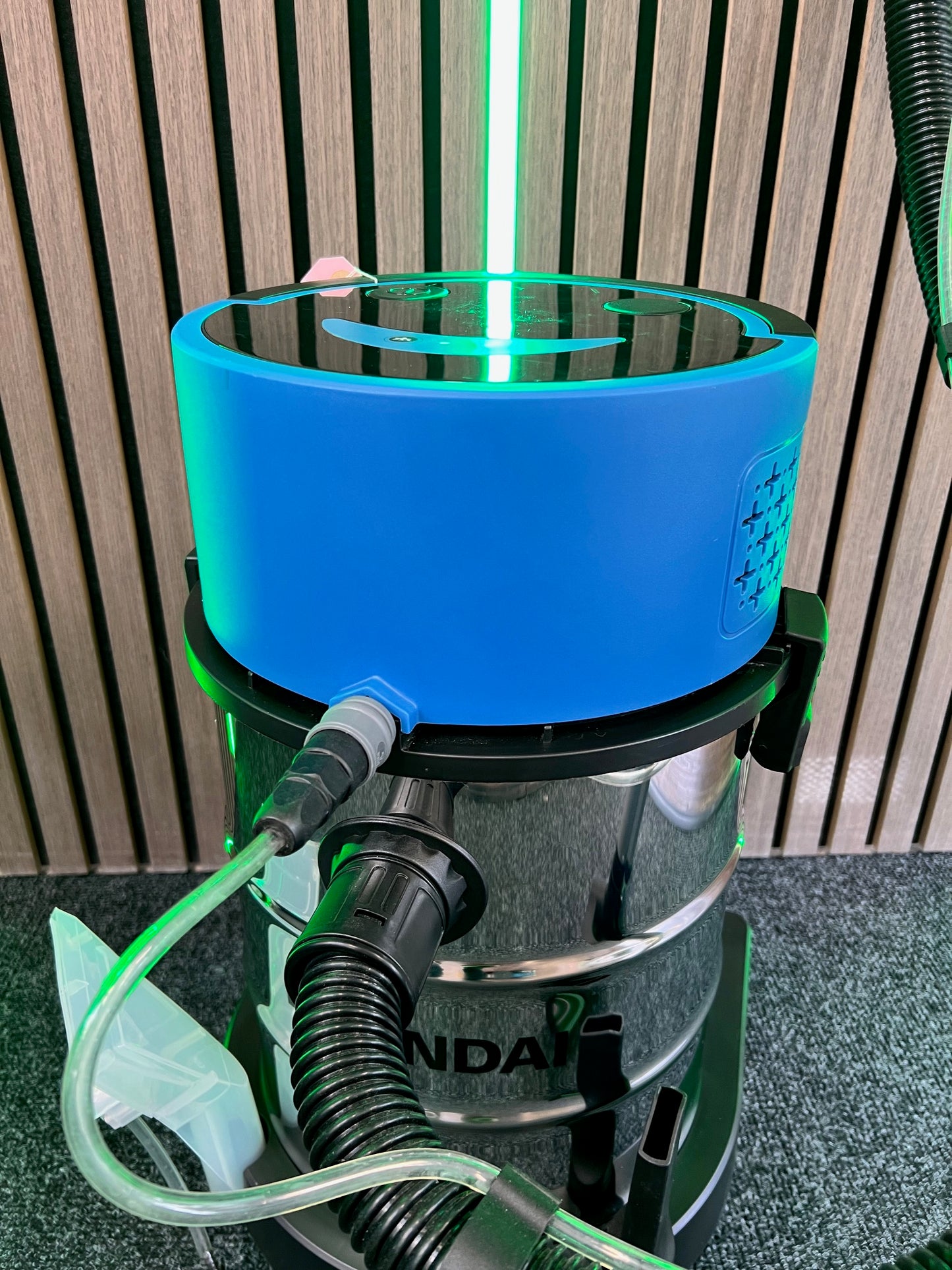 Ex Display Hyundai 2-in-1 Upholstery Cleaner Wet & Dry Vacuum