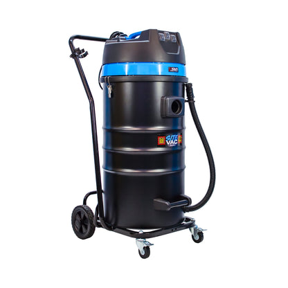 Kiam Products Kiam SiteVac KV100-3 3600W Triple Motor Industrial Wet and Dry Vacuum Cleaner (Car wash / Gutter Cleaning)