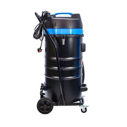 Kiam Products Kiam SiteVac KV100-3 3600W Triple Motor Industrial Wet and Dry Vacuum Cleaner (Car wash / Gutter Cleaning)