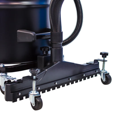 Kiam Products SiteVac® KV80-3F – Triple Motor Warehouse Vacuum (3600W) with Front-Mounted Squeegee
