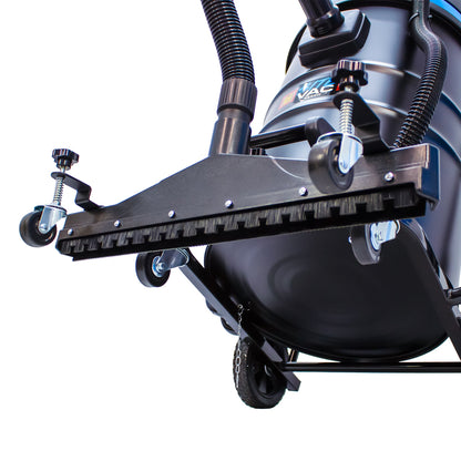 Kiam Products SiteVac® KV80-3F – Triple Motor Warehouse Vacuum (3600W) with Front-Mounted Squeegee