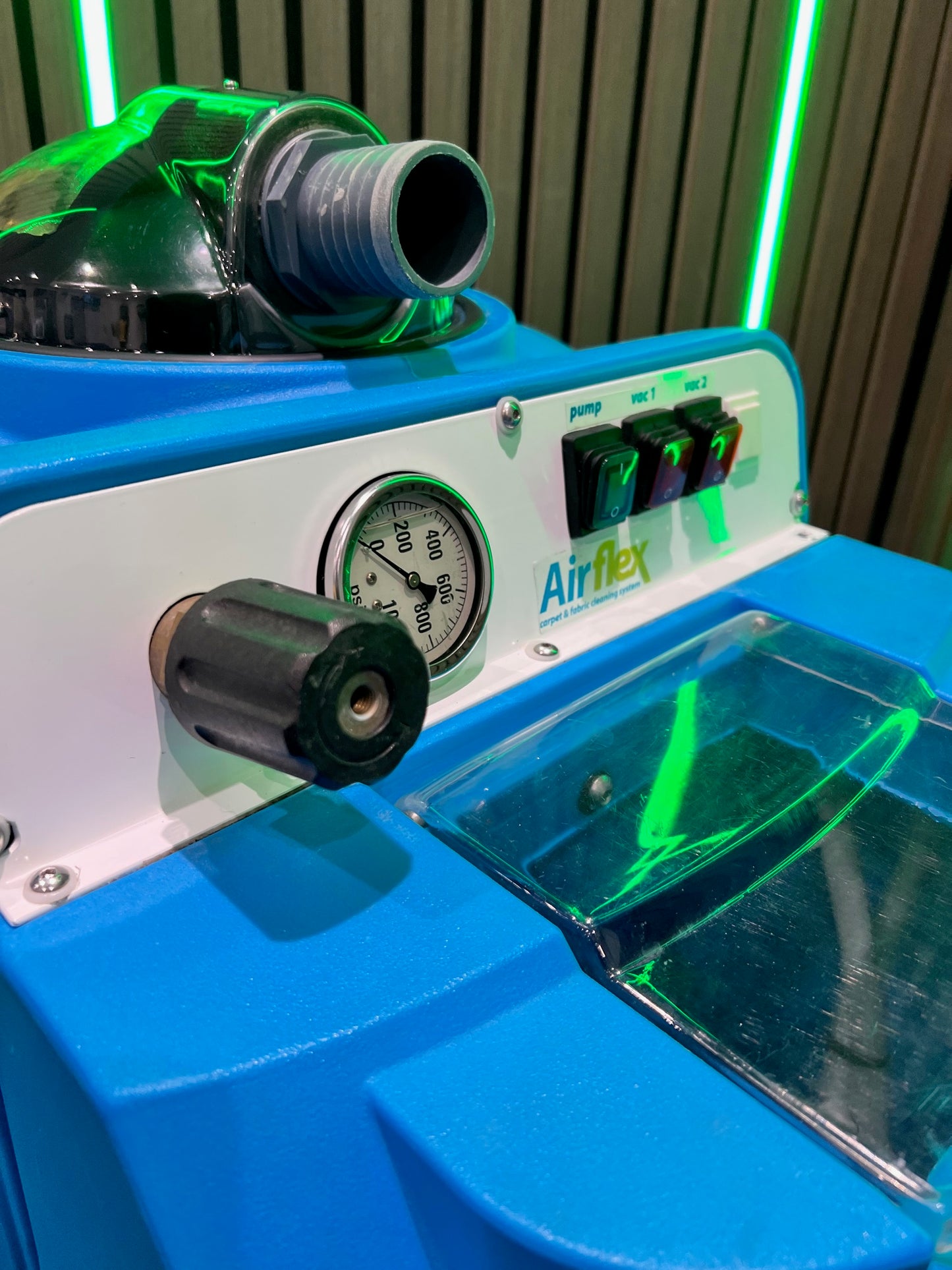 Refurbished Airflex Pro 300psi - Twin 3 Stage Vacuum Motors