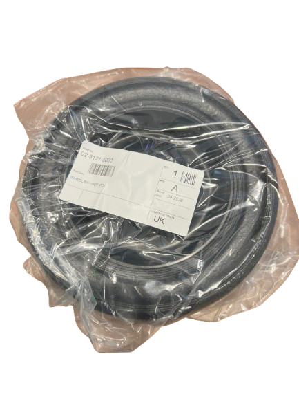 Genuine Truvox Wheel 8" To Fit Hydromist Compact, Orbis 200 15 Inch, Orbis 200 17 Inch, Orbis 400 15 Inch, Orbis 400 17 Inch, Orbis Duo 17 Inch, Orbis UHS 1500 Models