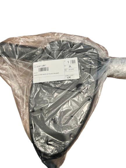 Genuine Truvox Handle M Ain - Rear Jet Black To Fit Orbis 200 15 Inch, Orbis 200 17 Inch, Orbis 400 15 Inch, Orbis 400 17 Inch, Orbis Duo 17 Inch, Orbis Orbital 1500, Orbis UHS 1500 Models
