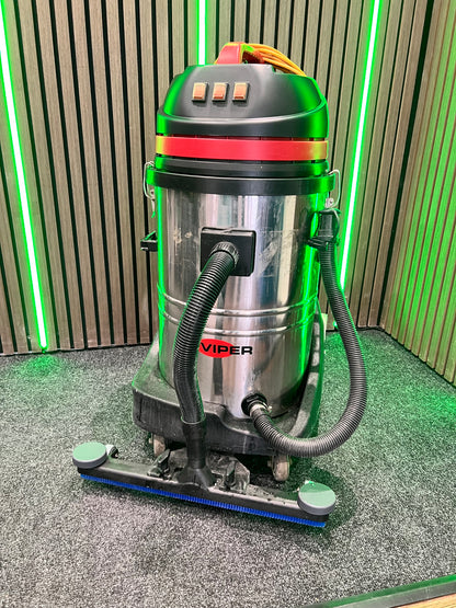 Refurbished Viper LSU375 Wet and Dry Vacuum Cleaner With Fixed Squeegee