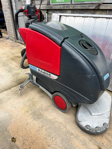 Used Cleanfix RA605 24 inch Twin Brush Scrubber Dryer