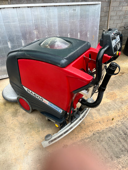 Used Cleanfix RA605 24 inch Twin Brush Scrubber Dryer