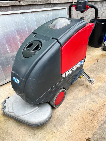 Used Cleanfix RA605 24 inch Twin Brush Scrubber Dryer