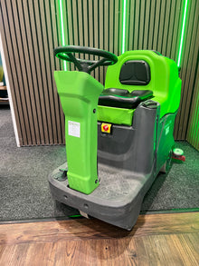 Refurbished IPC CT80 BT55 Micro Ride On Scrubber Dryer 20 Inch