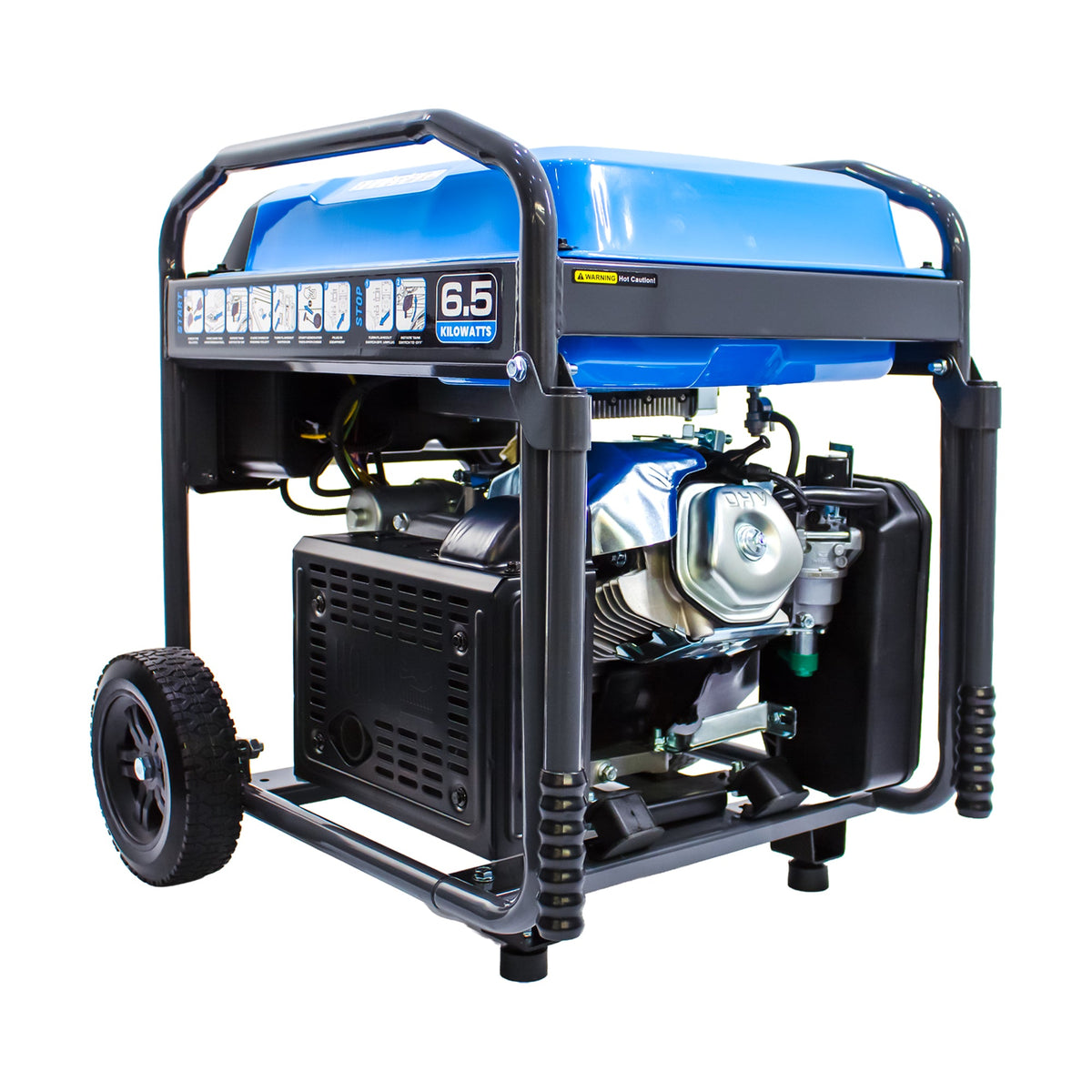 Equip2clean Gorilla Power 6500W Inverter Open Frame Generator with Electric Start - GP6500iE – High Performance & Fuel Efficient