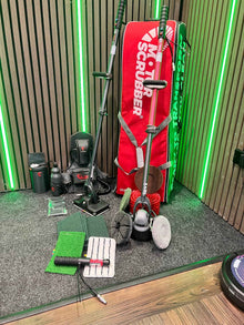 Ex Display MotorScrubber Mega Bundle - Shock, Jet3, Storm + Accessories
