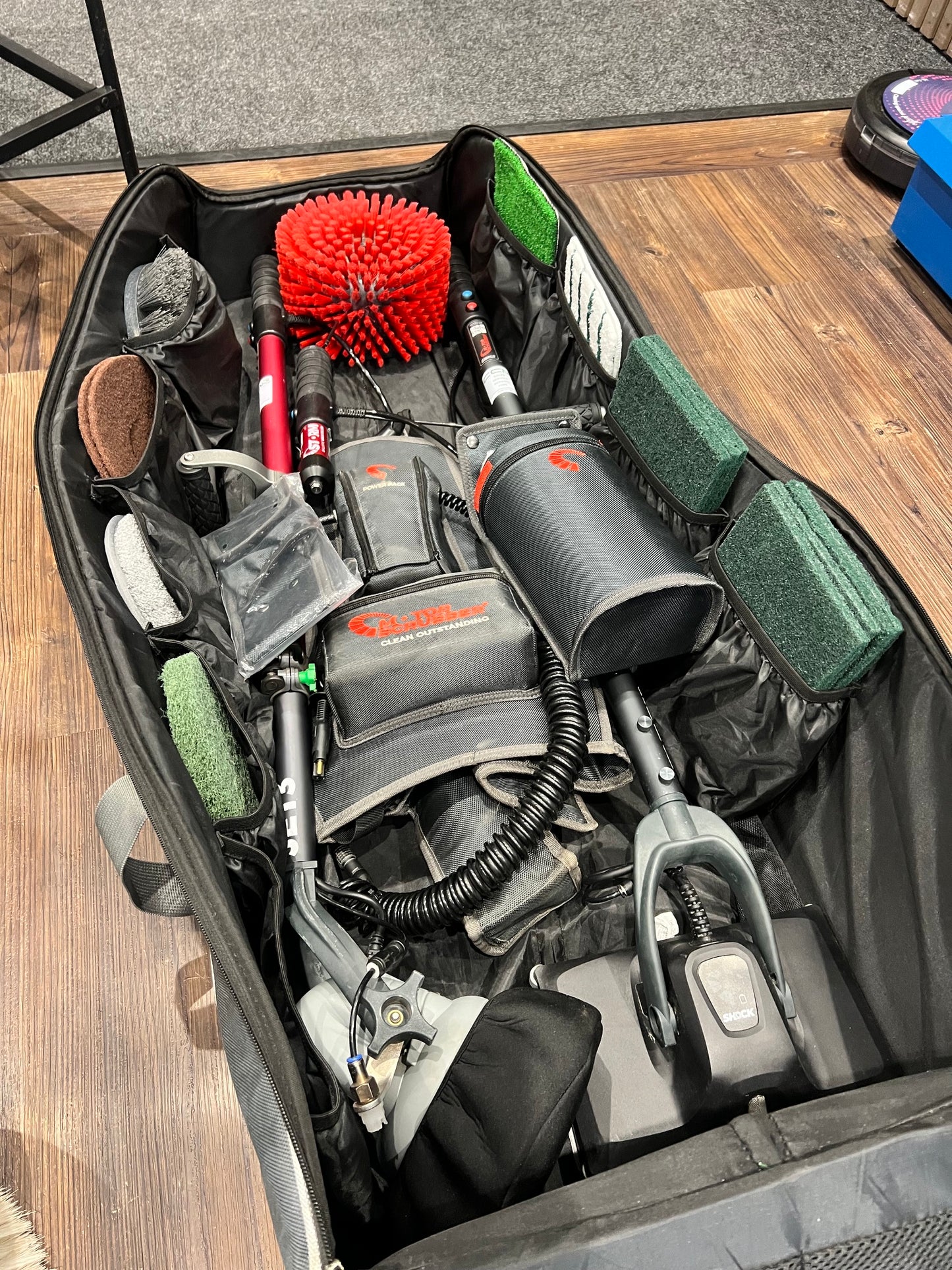 Ex Display MotorScrubber Mega Bundle - Shock, Jet3, Storm + Accessories