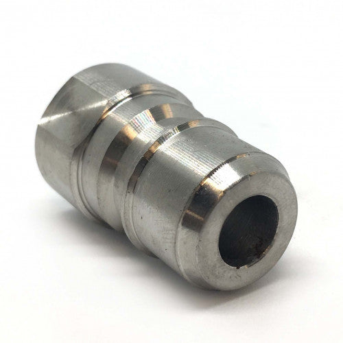 Stainless Steel Male Quick Release Probe 3/8" BSP Female