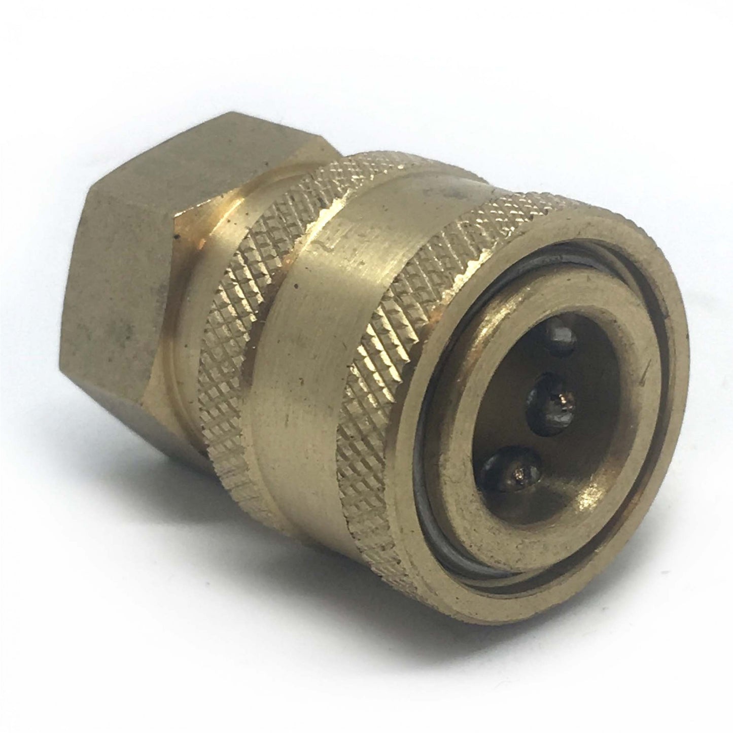 Mini Quick Release Coupling 1/4" BSP Female with Rubber Cover