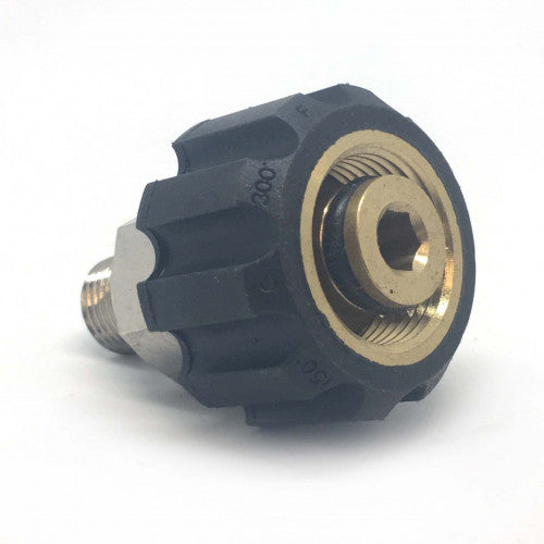 22mm Screw Coupling 1/4" Male Thread