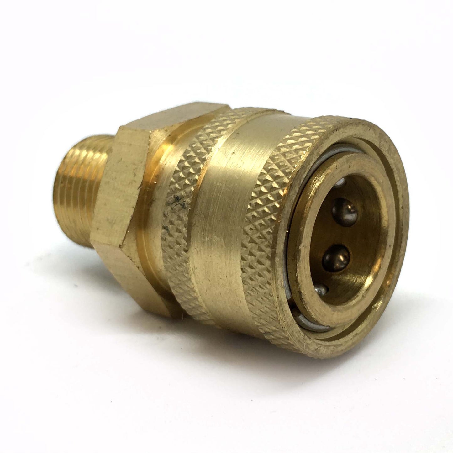 MED Quick Release Coupling 3/8" BSP Male
