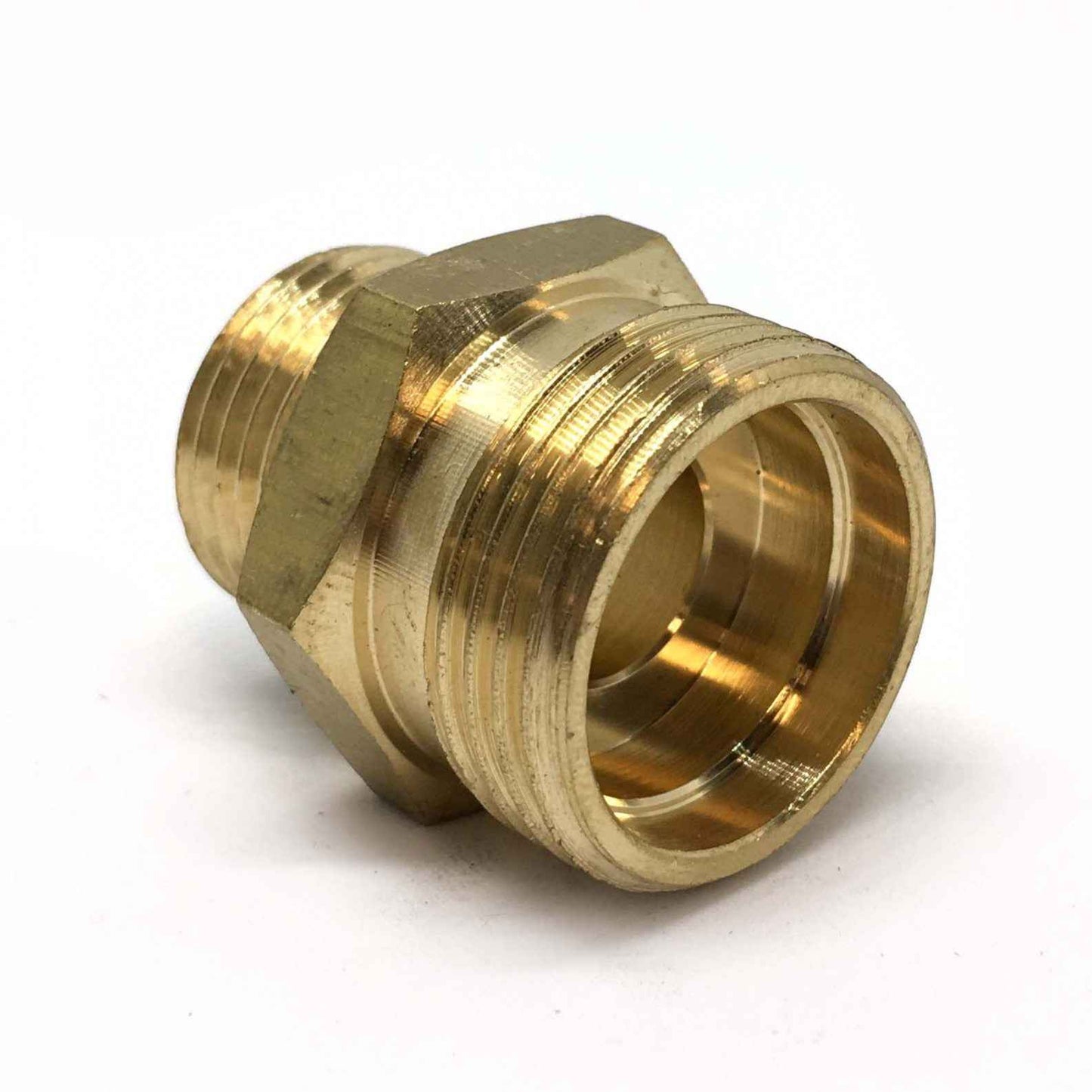 3/4"M x 1/2"M Brass Adaptor