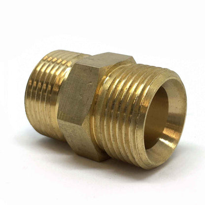 1/2"Male x 1/2"Male Brass Adaptor