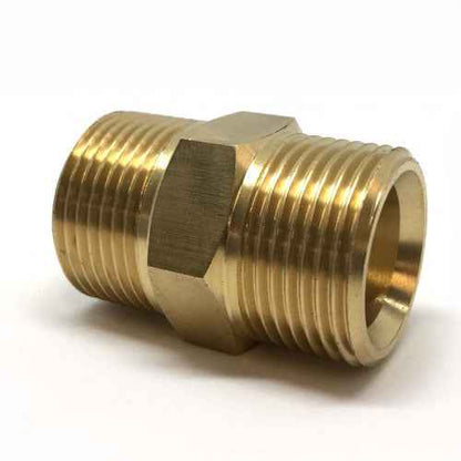 3/4"M x 3/4"M Brass Adaptor