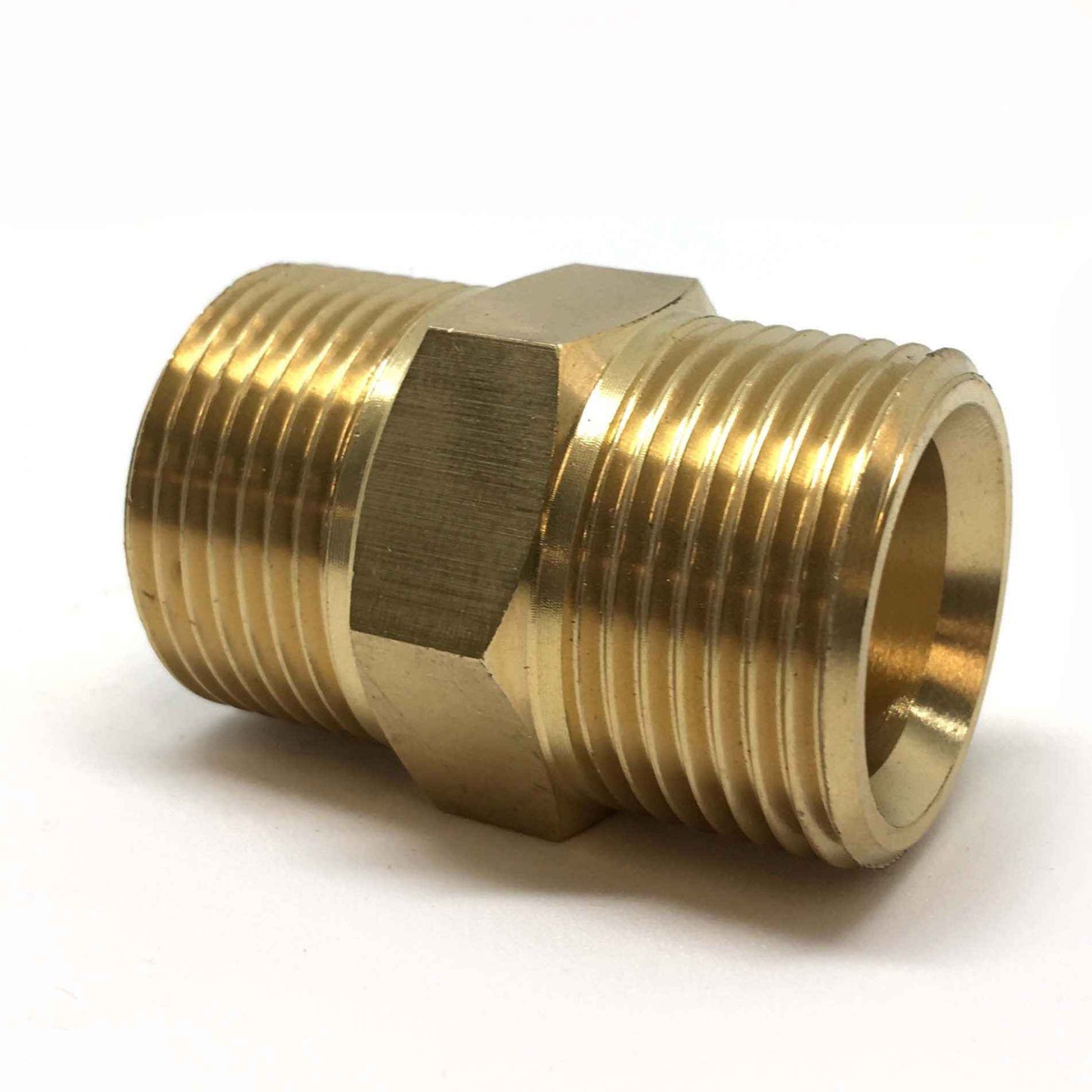 3/4"M x 3/4"M Brass Adaptor