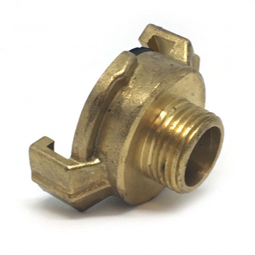 Brass Claw Quick Coupler With1/2" Male Thread