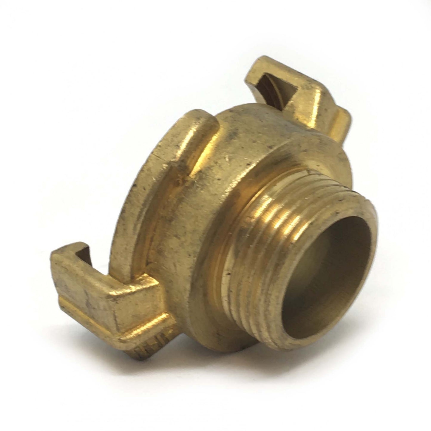 Brass Claw Quick Coupler With 3/4" Male Thread