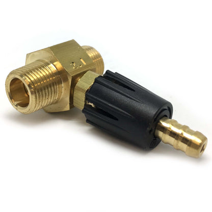 Adjustable Chemical Injector 3/8" (M/M) | 2.1mm Nozzle