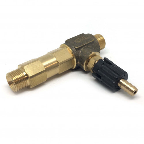 Maxflow Adjustable Hi Foam Injector (1.7MM)