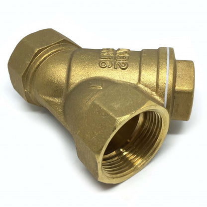 1 1/4" Y Strainer