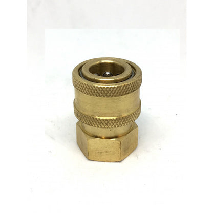 Mini Quick Release Coupling 1/4" BSP Female with Rubber Cover