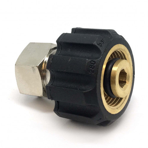 22mm Screw Coupling 3/8" Female Thread (14mm Insert)