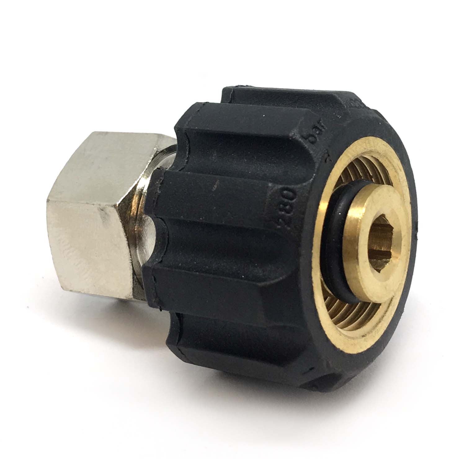 22mm Screw Coupling 3/8" Female Thread (14mm Insert)