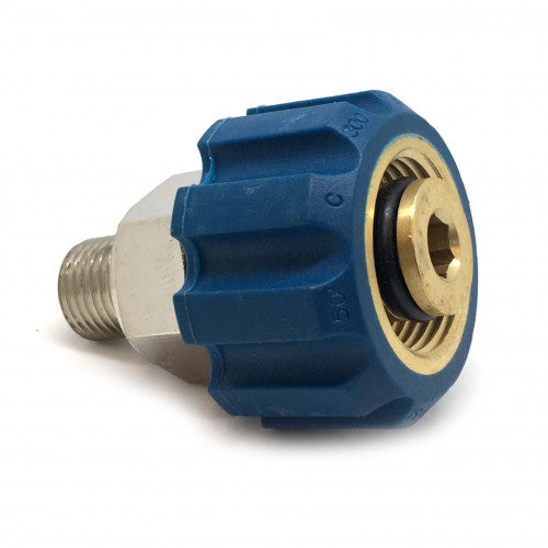 22mm Screw Coupling 1/4" Male BSP (15mm Insert)