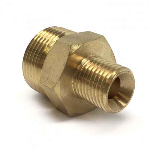 22mm/15mm Brass Adaptor 1/4" Male