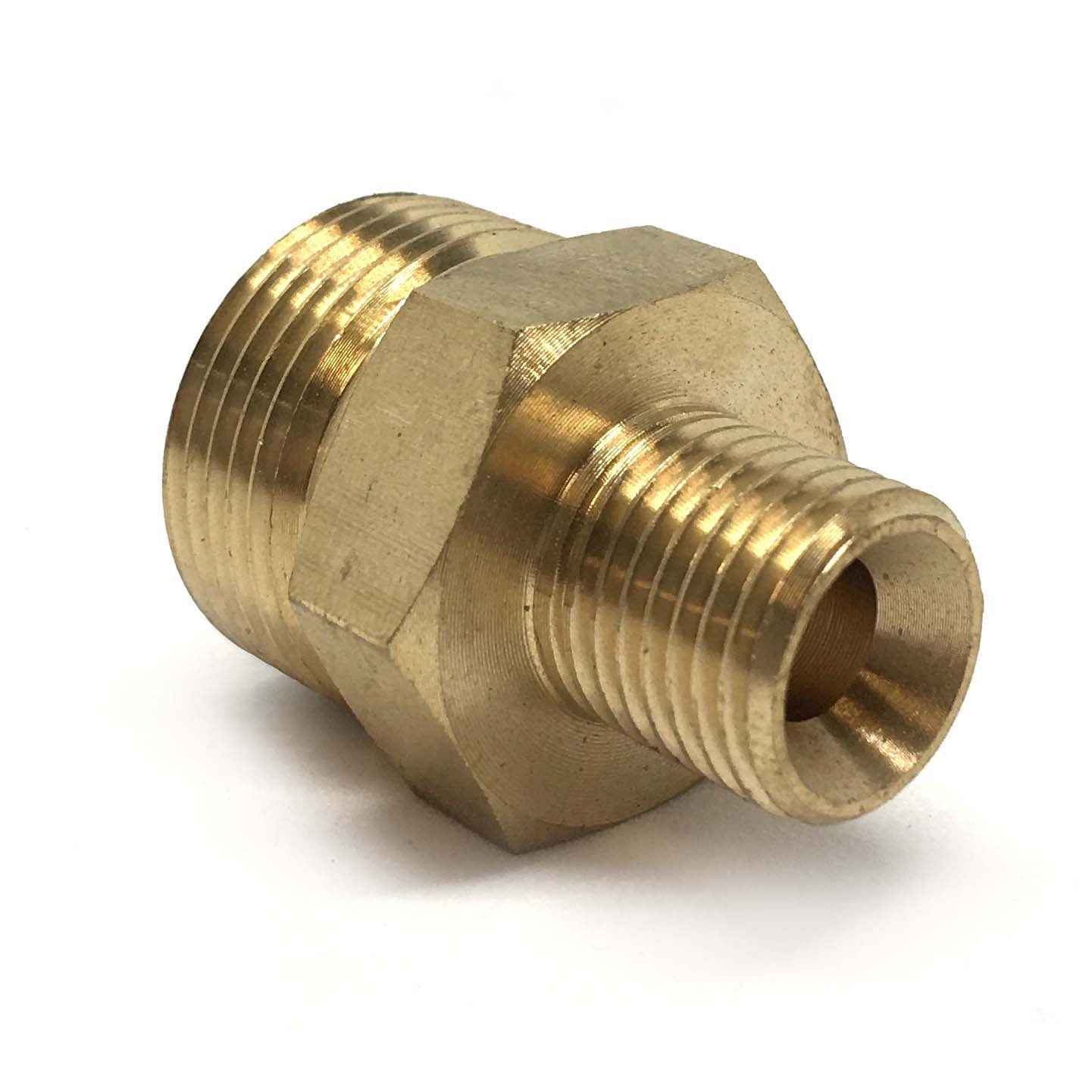 22mm/15mm Brass Adaptor 1/4" Male