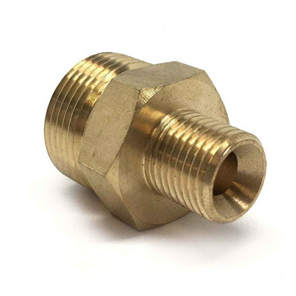 22mm/15mm Brass Adaptor 1/4" Male